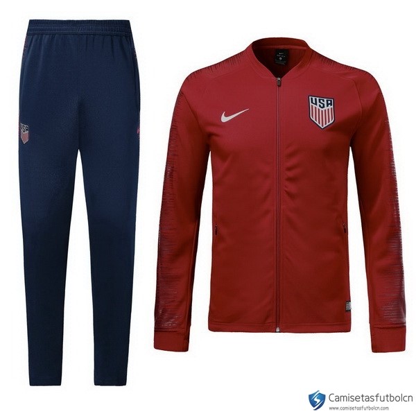 Chandal Estados Unidos 2018 Rojo